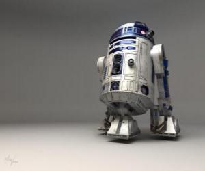 пазл R2-D2, астромеханического Droid (фонетическое правописание Artoo-Detoo или Artoo-Deetoo, называемых